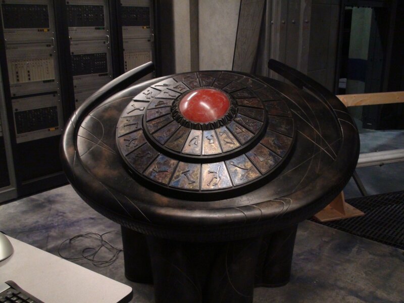 Stargate control table
