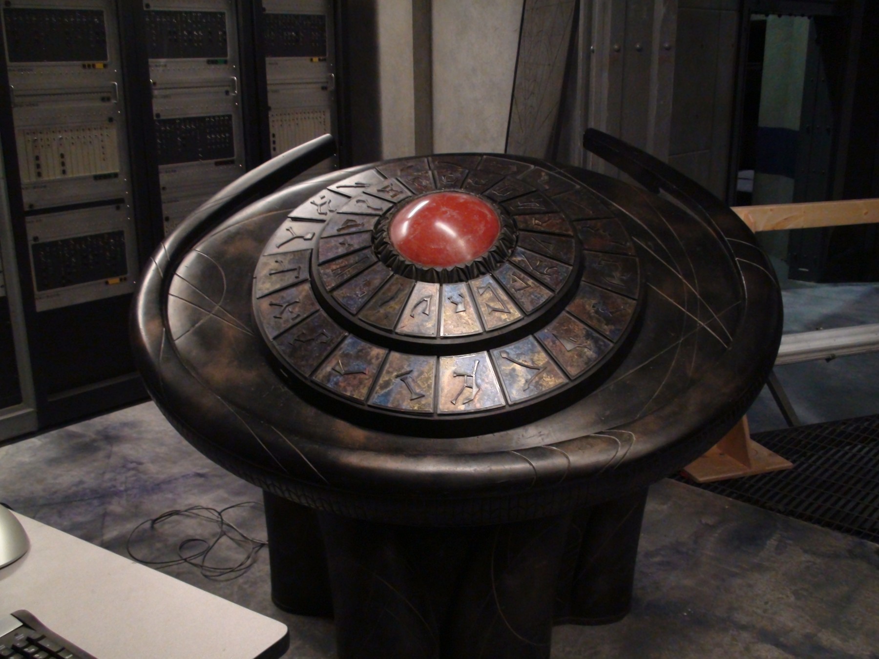 Stargate control table