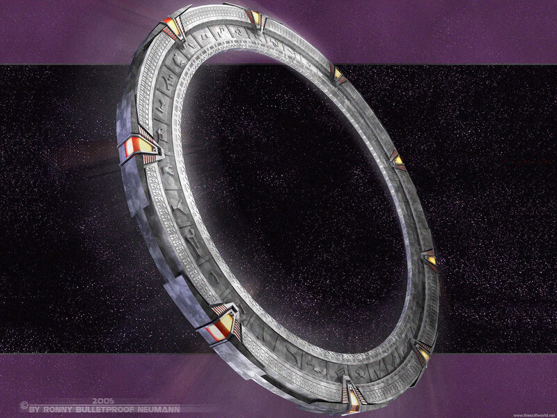 Stargate in space