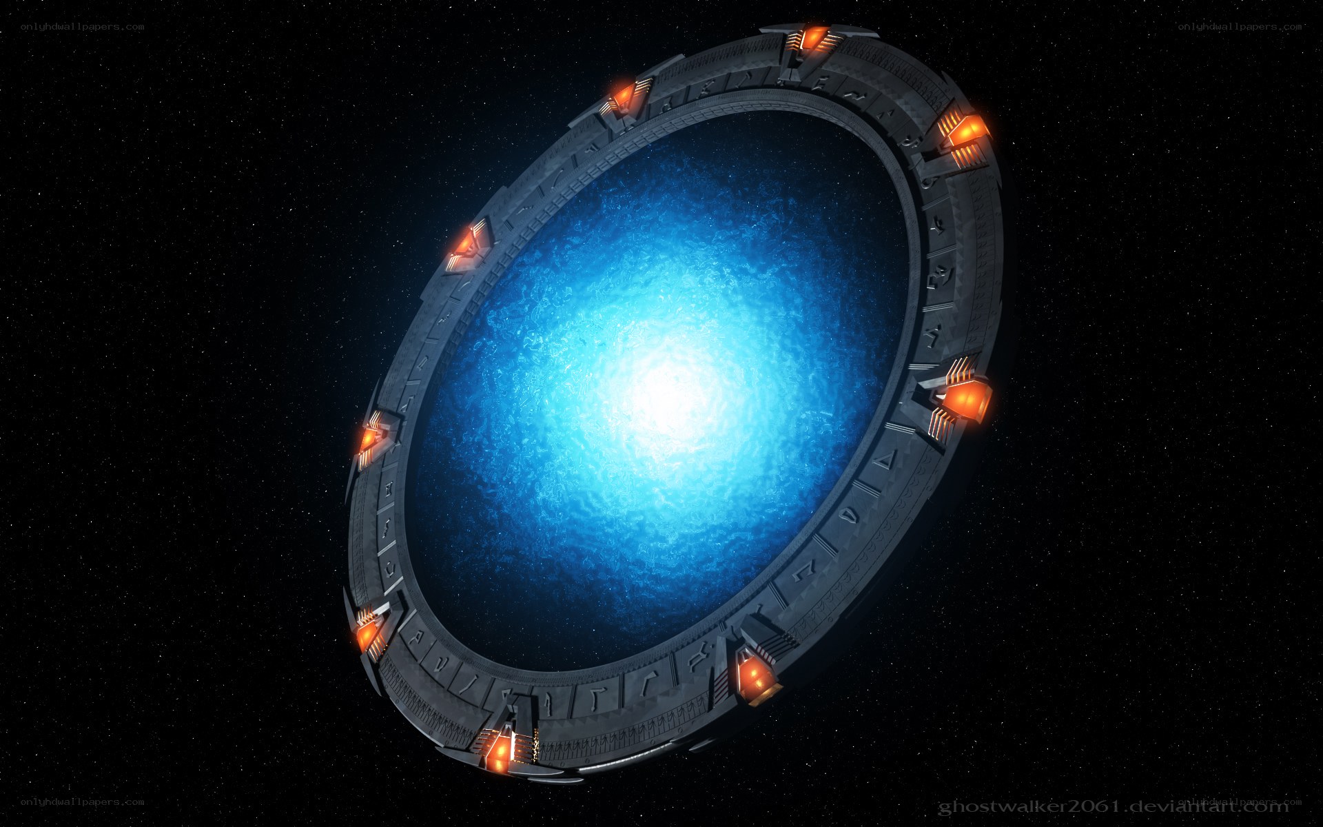 Stargate in space