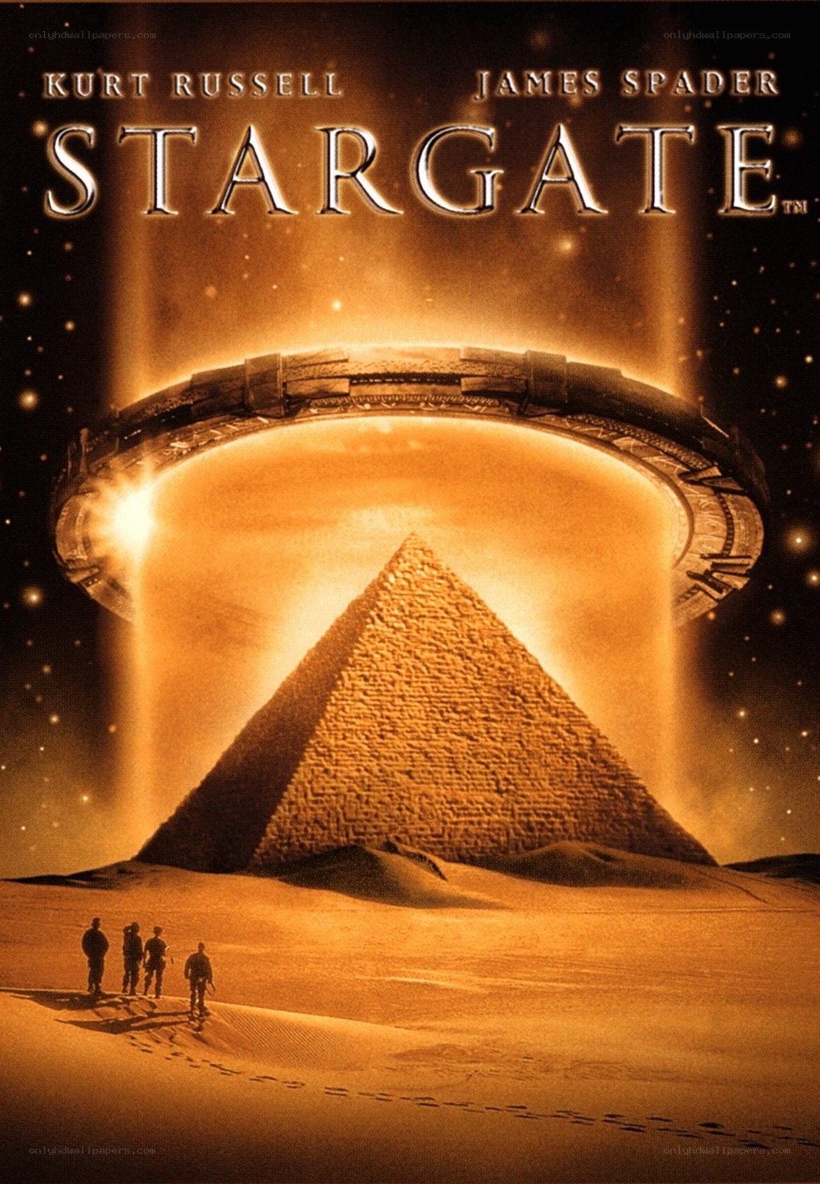 Stargate movie poster