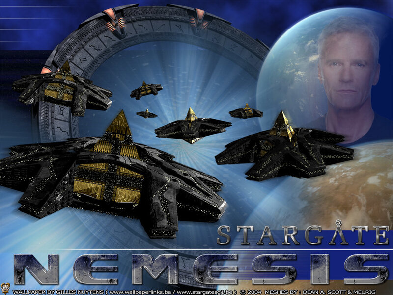 Stargate Nemesis wallpaper
