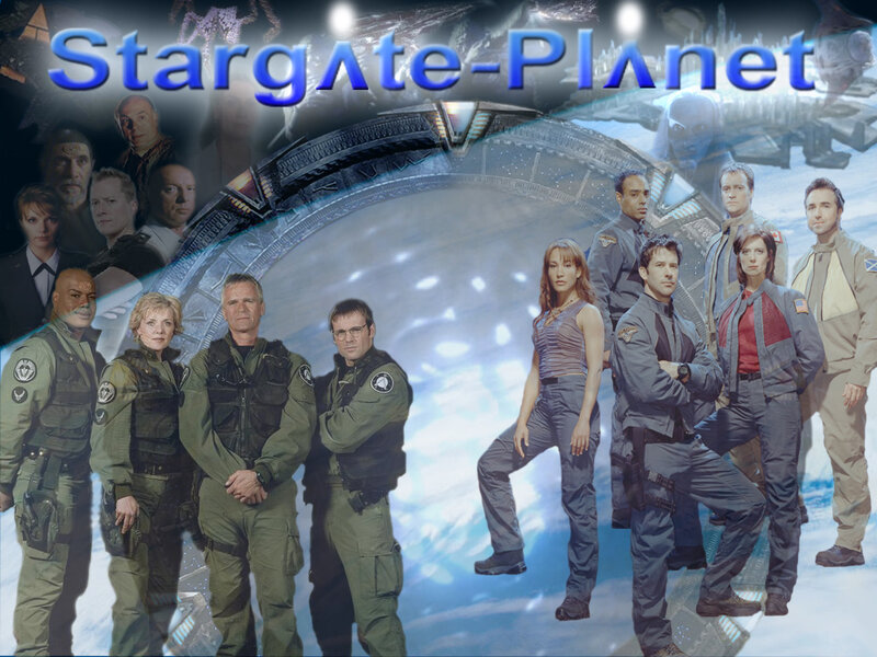Stargate-Planet cast poster