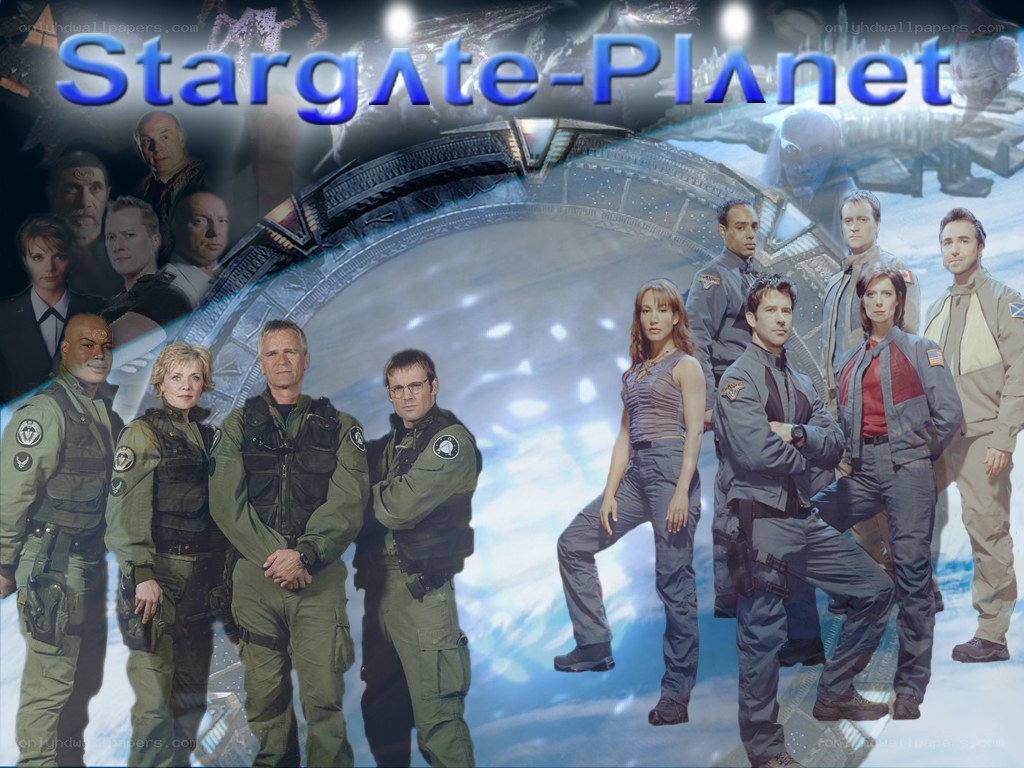 Stargate-Planet cast poster