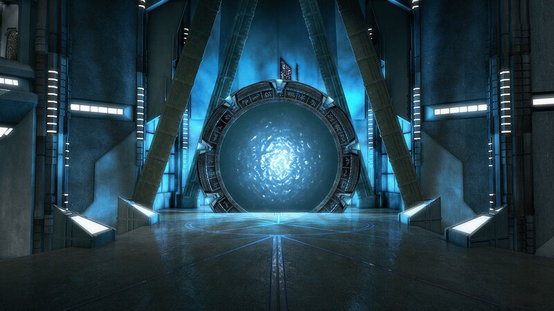 Stargate Portal in Chamber