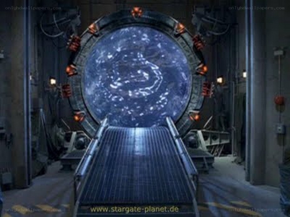 Stargate portal in facility