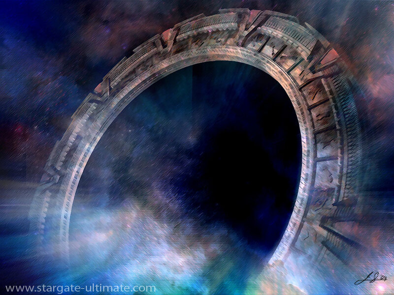 Stargate Portal in Space