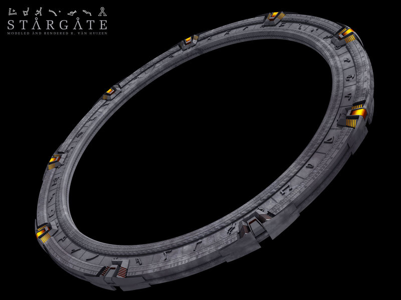 Stargate ring model