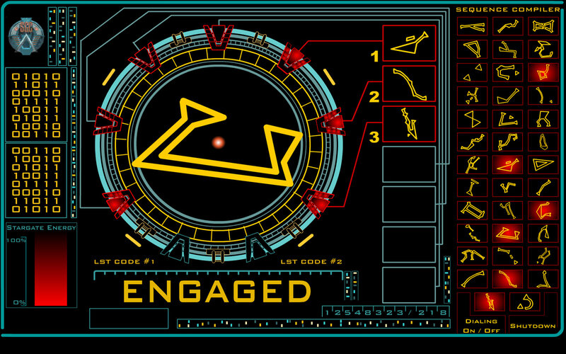 Stargate sequence compiler interface