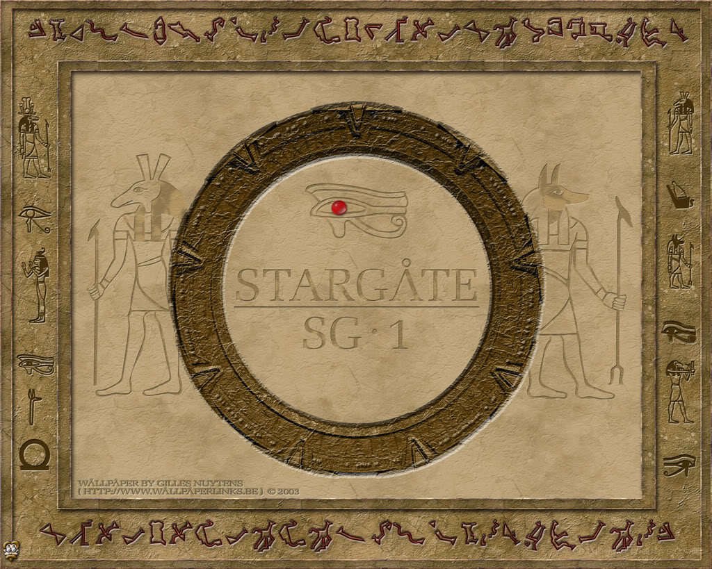 Stargate SG-1 ancient theme