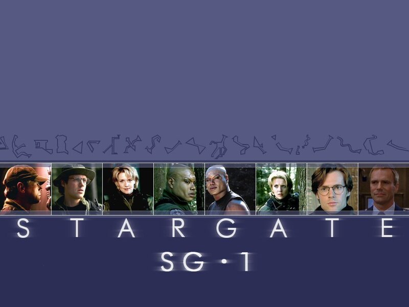 Stargate SG-1 cast collage