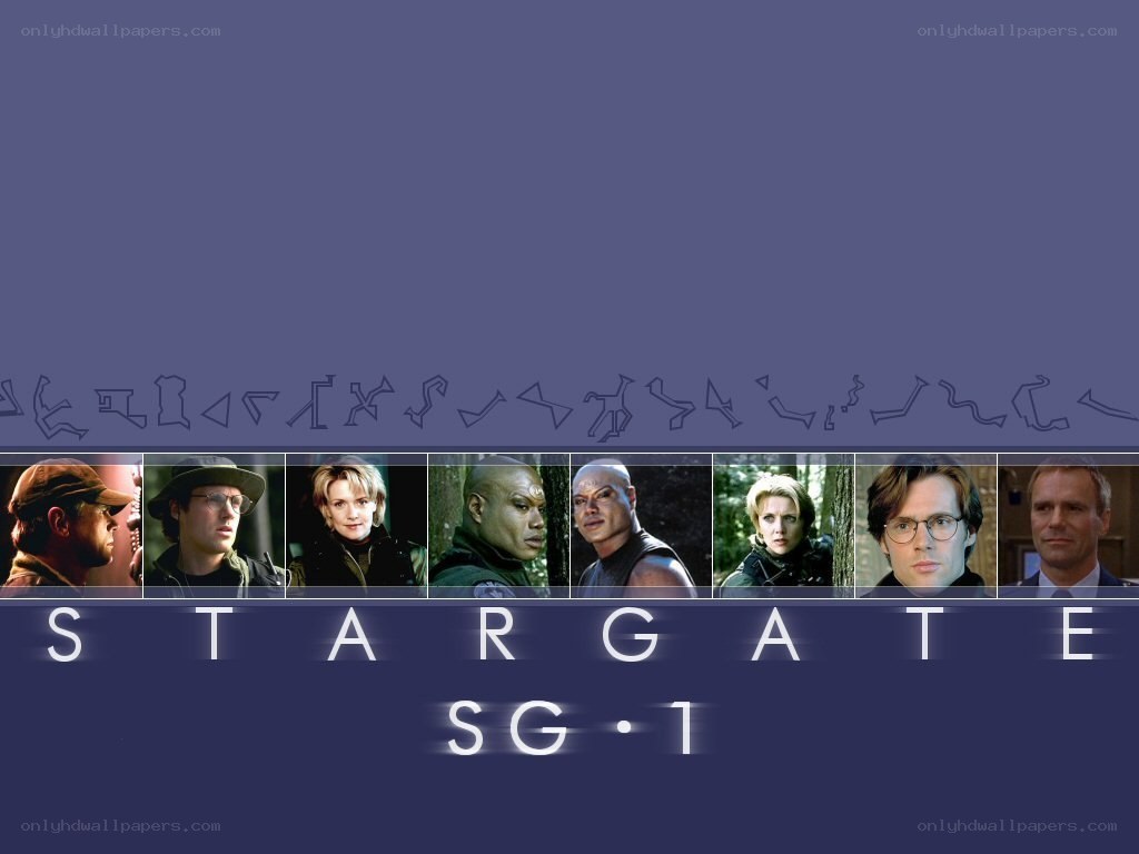 Stargate SG-1 cast collage