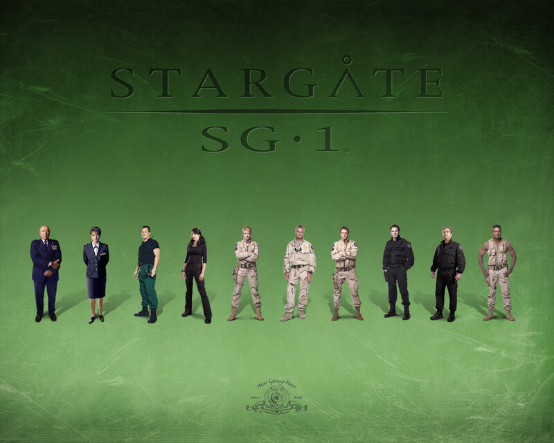 Stargate SG-1 cast lineup