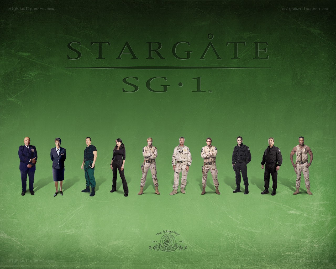 Stargate SG-1 cast lineup