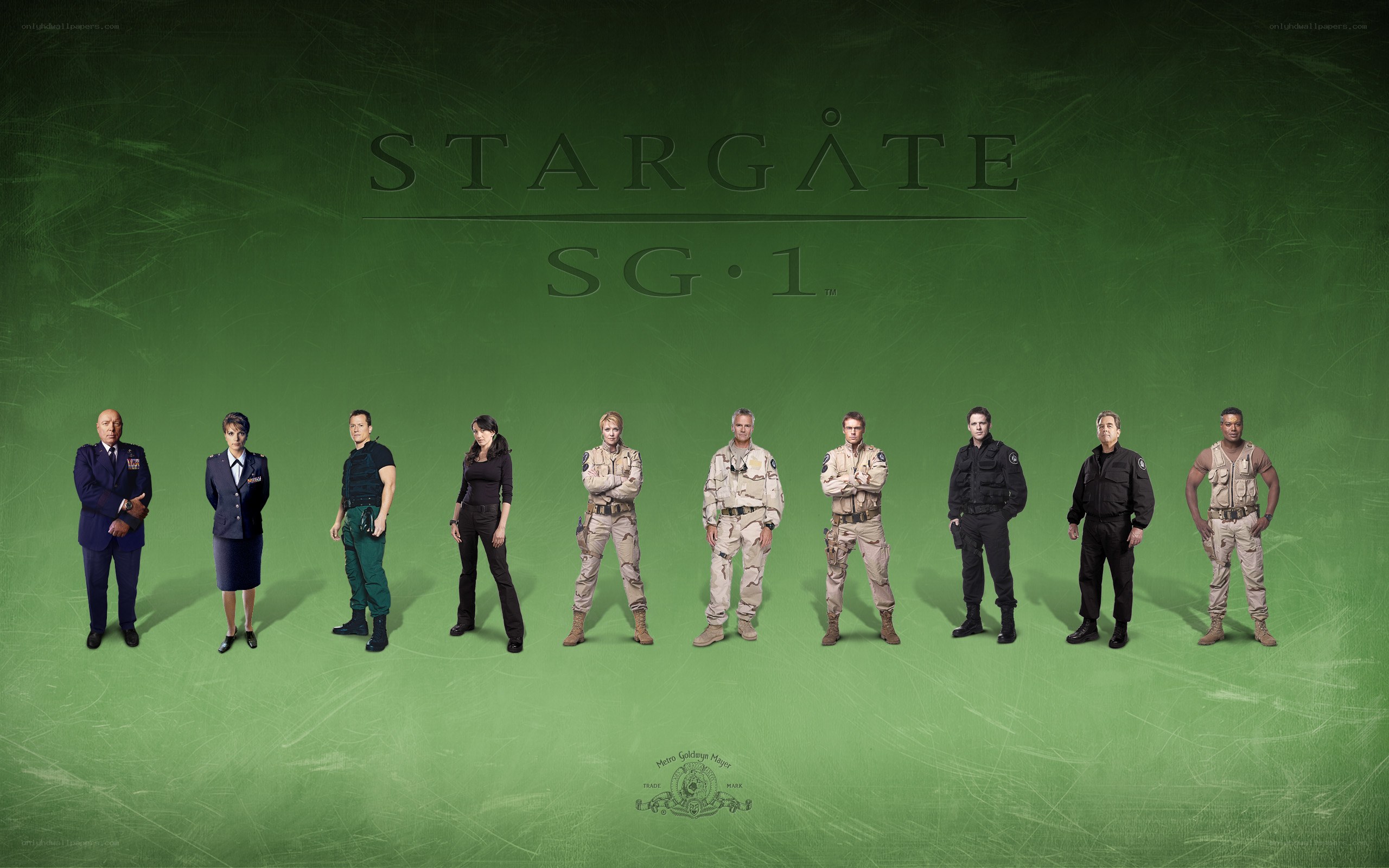 Stargate SG-1 cast lineup