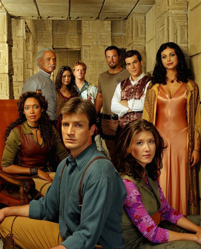 Stargate SG-1 cast photo