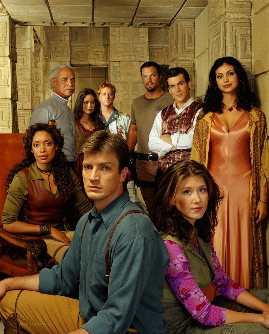 Stargate SG-1 cast photo