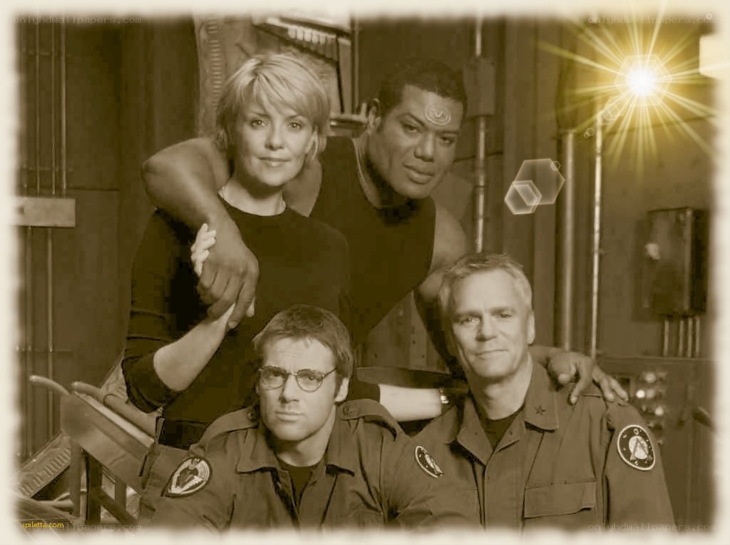 Stargate SG-1 cast photo