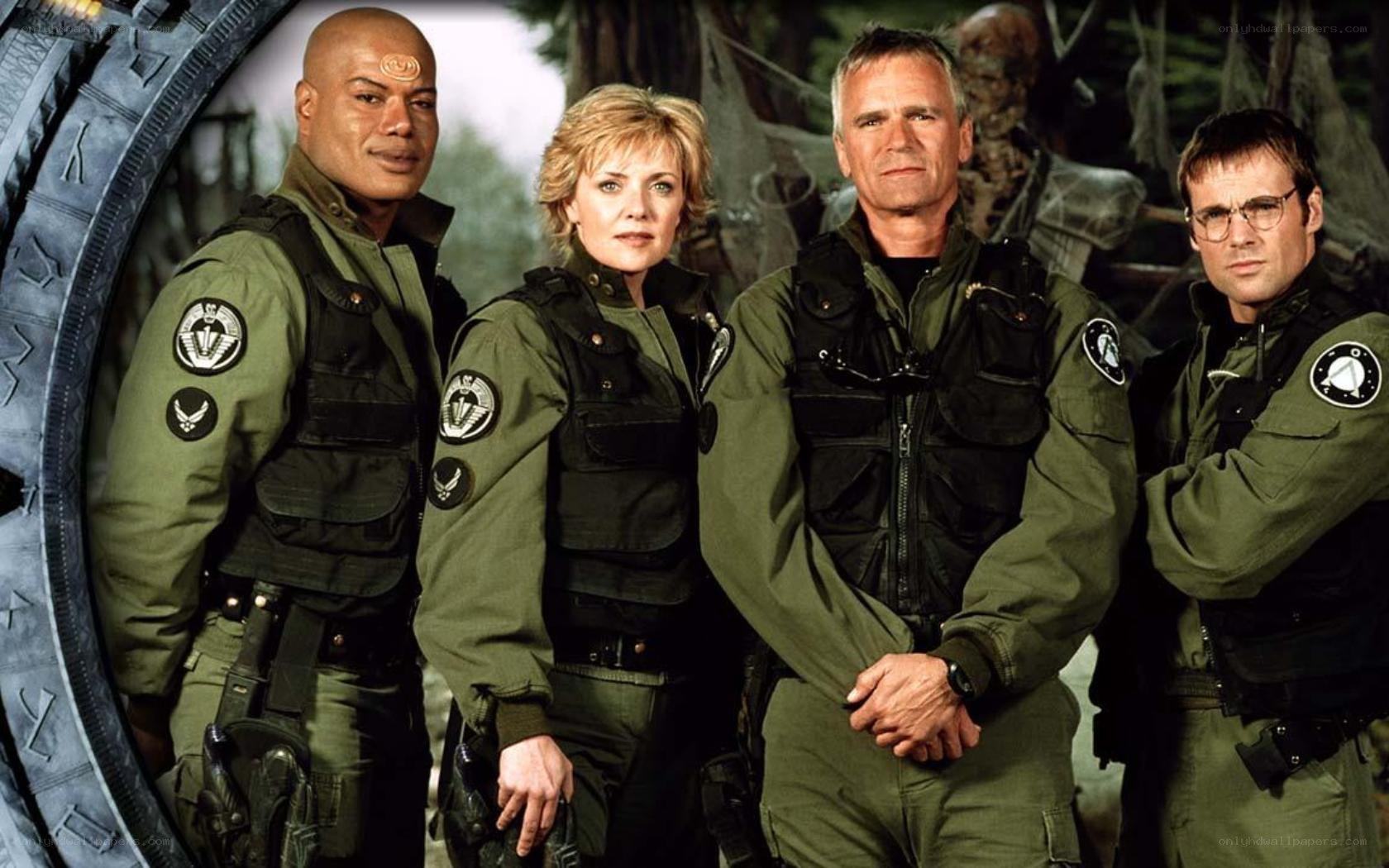 Stargate SG-1 cast portrait