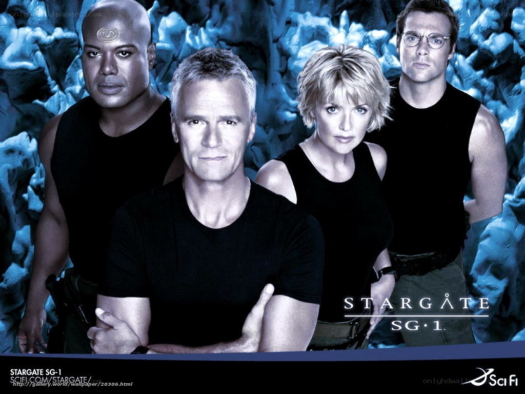 Stargate SG-1 cast poster