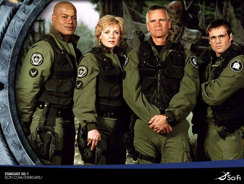 Stargate SG-1 cast