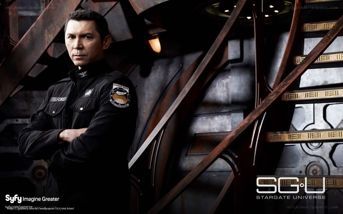 Stargate SG-1 character portrait