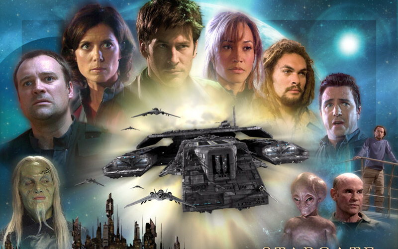 Stargate SG-1 collage