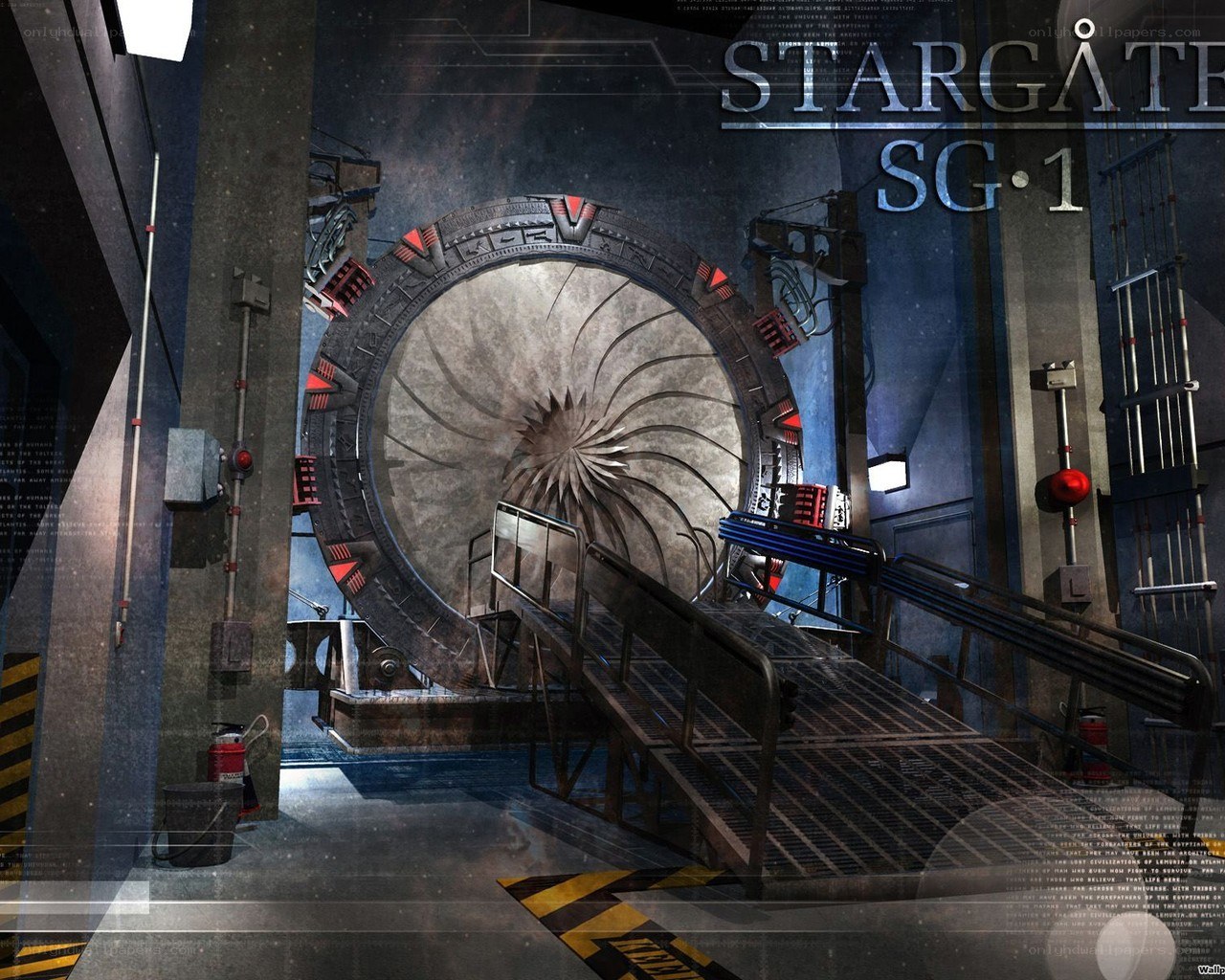 Stargate SG-1 interior