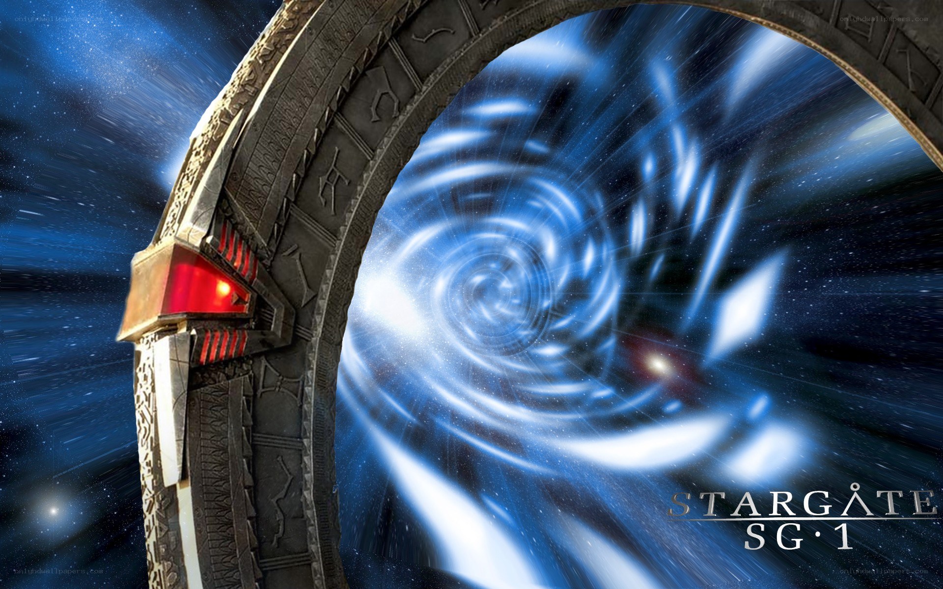 Stargate SG-1 portal