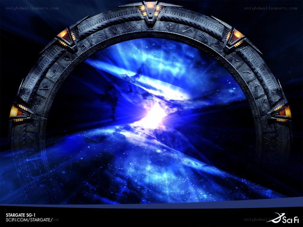 Stargate SG-1 portal