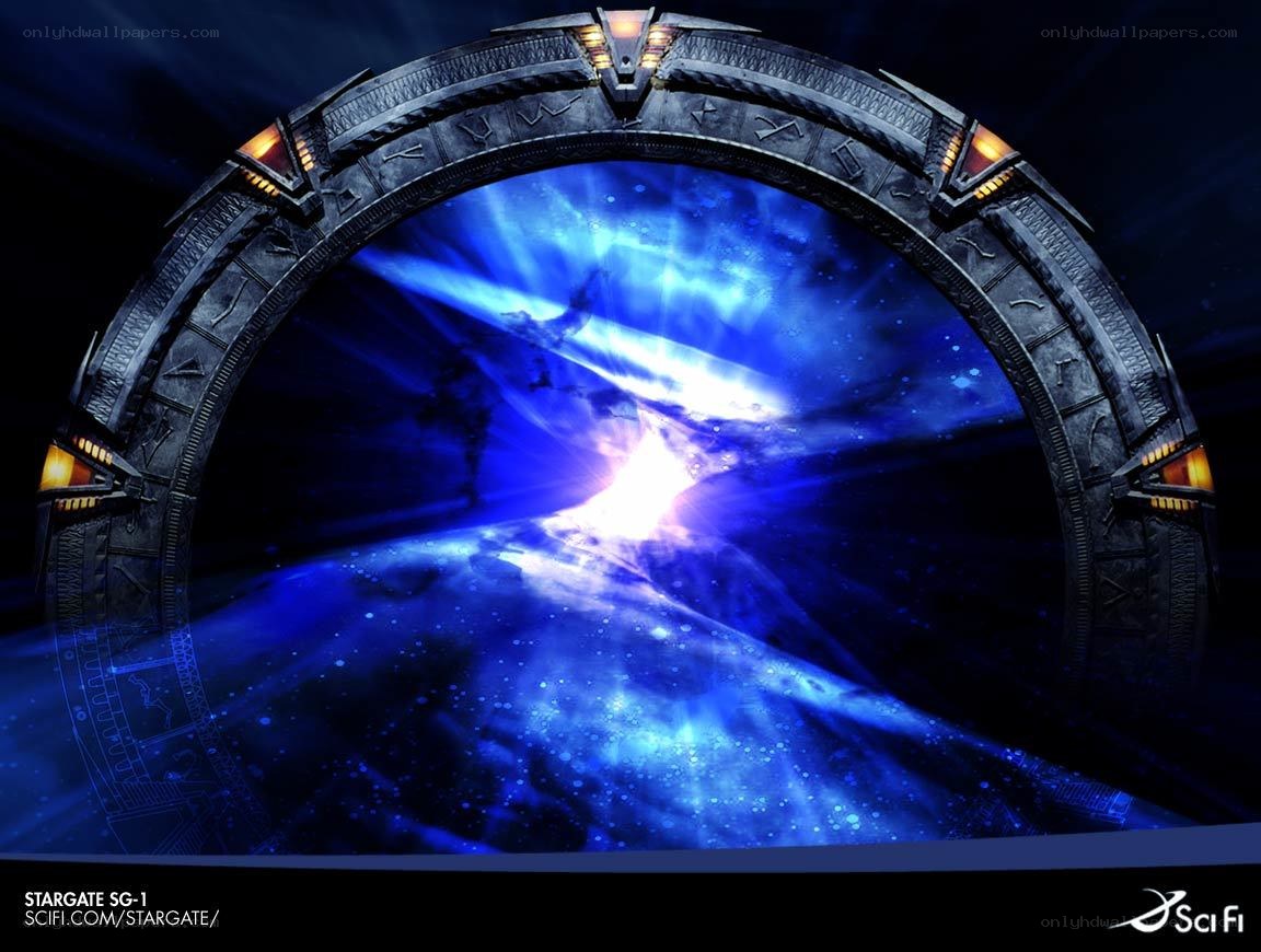 Stargate SG-1 portal