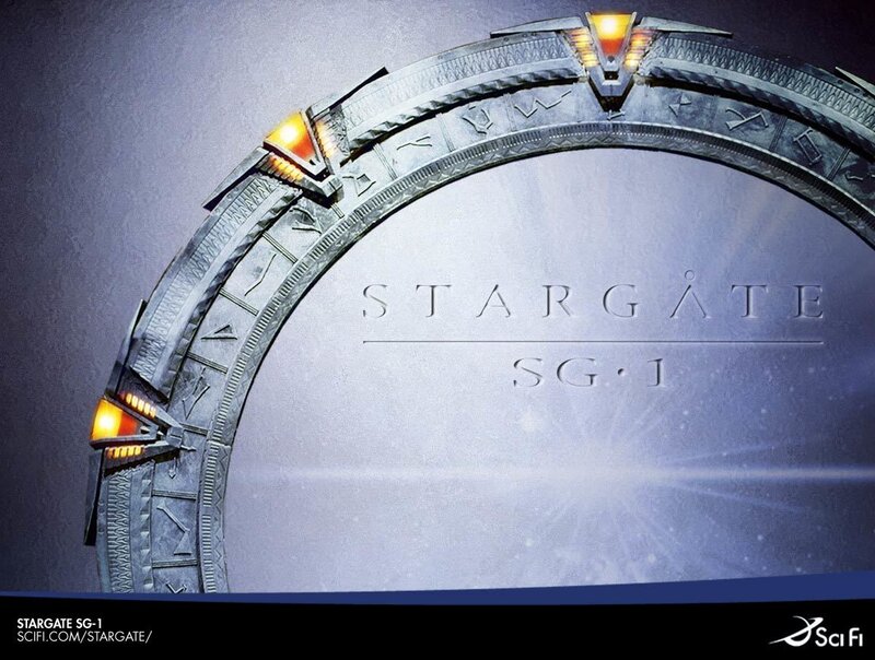 Stargate SG-1 promotional art