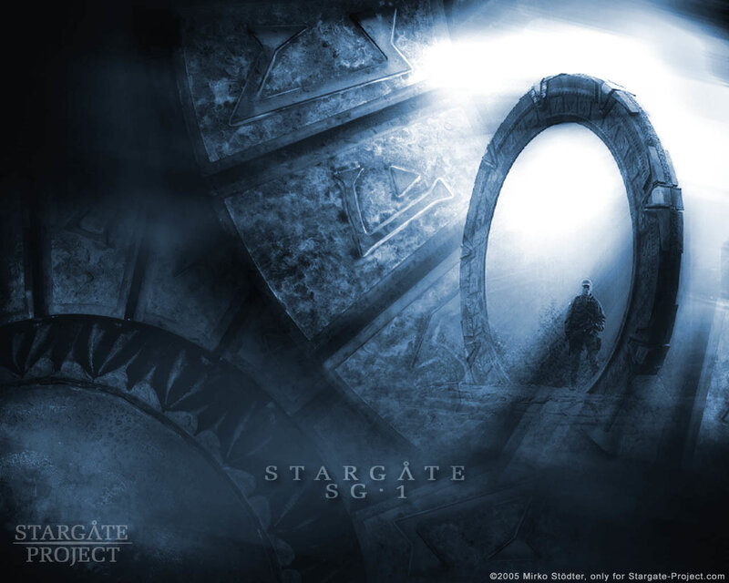 Stargate SG-1 promotional art