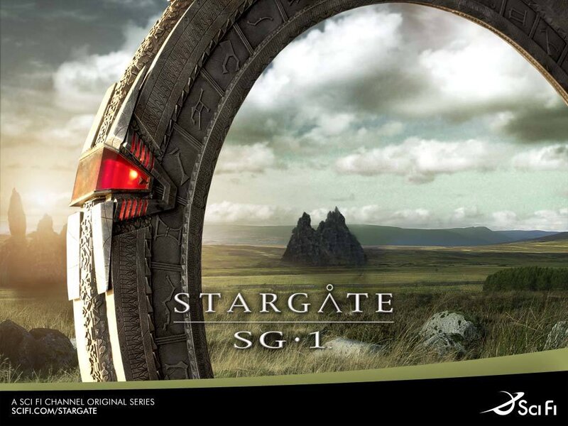 Stargate SG-1 promotional art