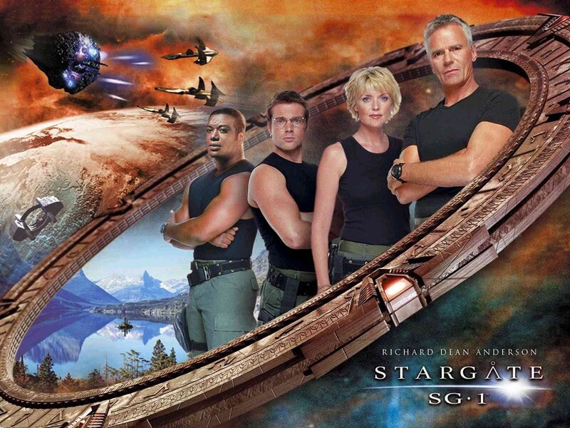 Stargate SG-1 promotional poster