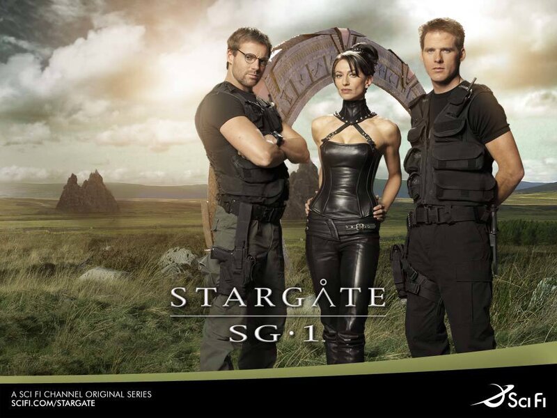 Stargate SG-1 promotional poster
