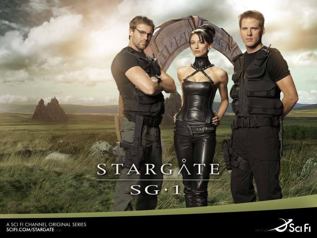 Stargate SG-1 promotional poster