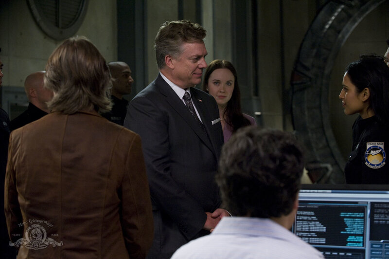 Stargate SG-1 scene