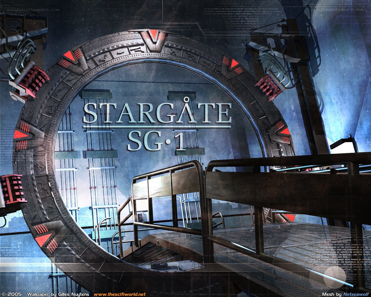 Stargate SG-1 scene