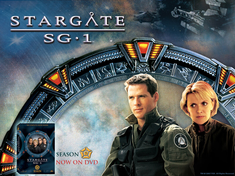 Stargate SG-1 season 9 DVD