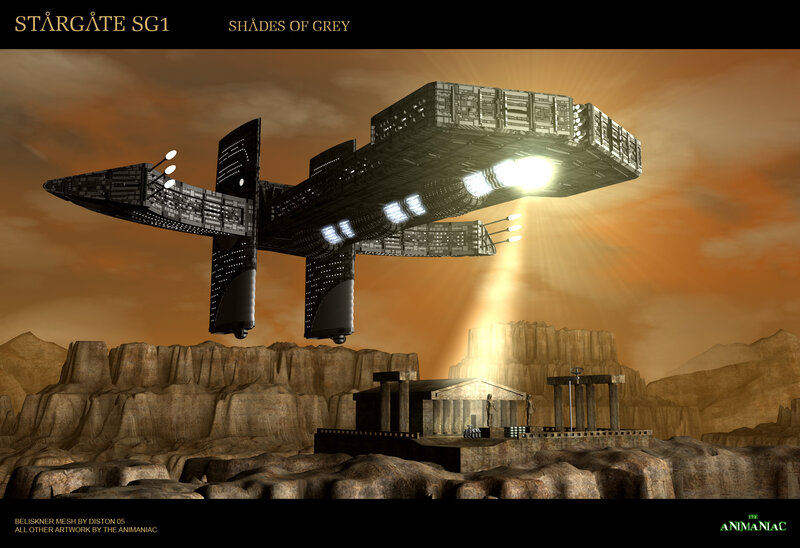 Stargate SG-1: Shades of Grey