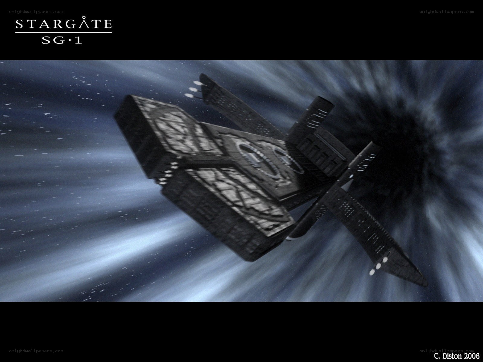 Stargate SG-1 spaceship