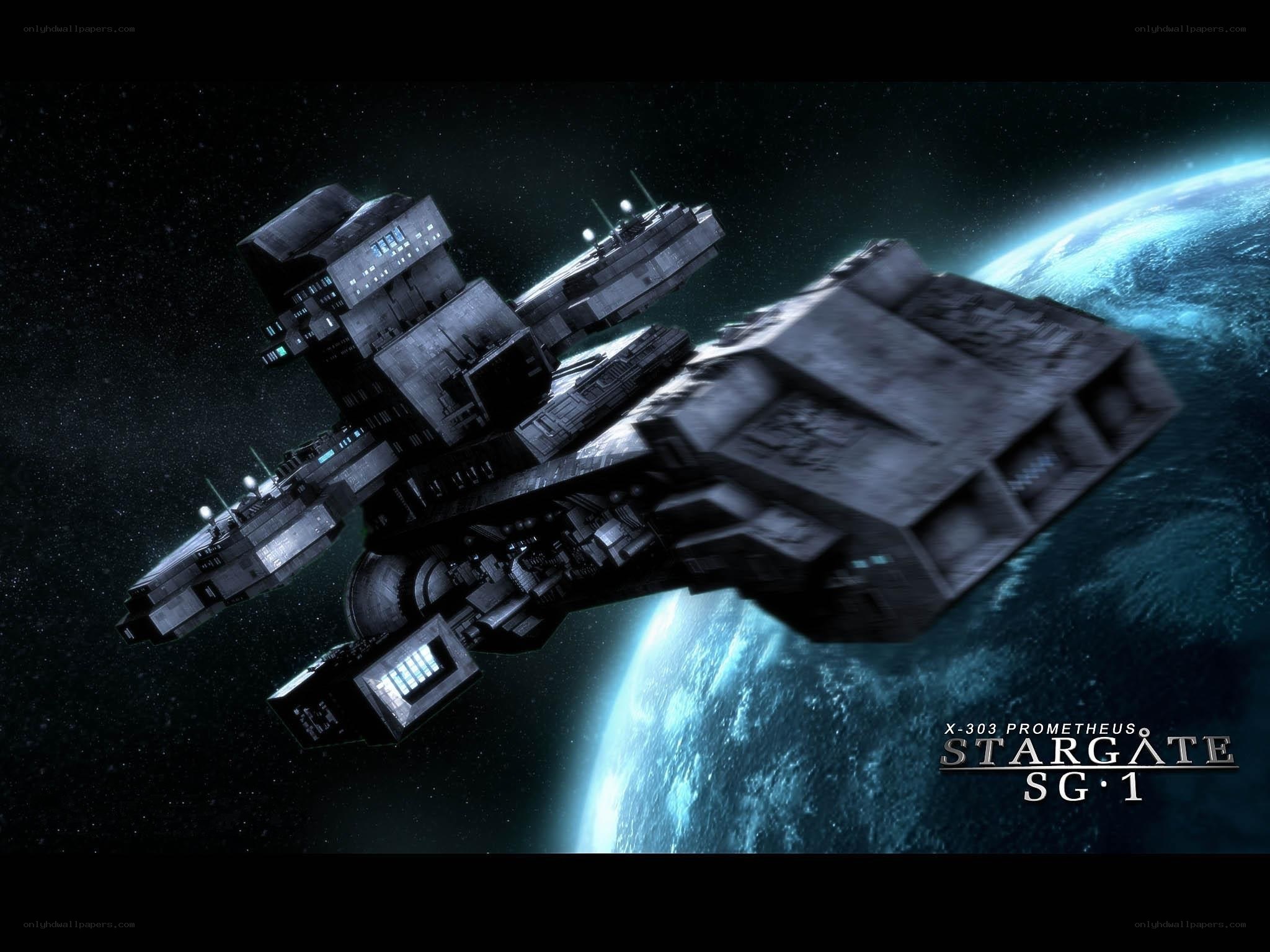 Stargate SG-1 spaceship