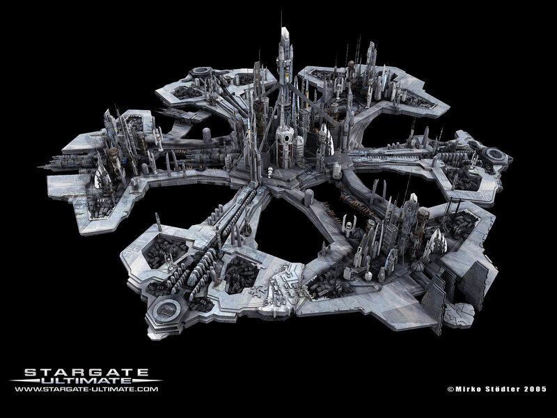 Stargate Ultimate concept art