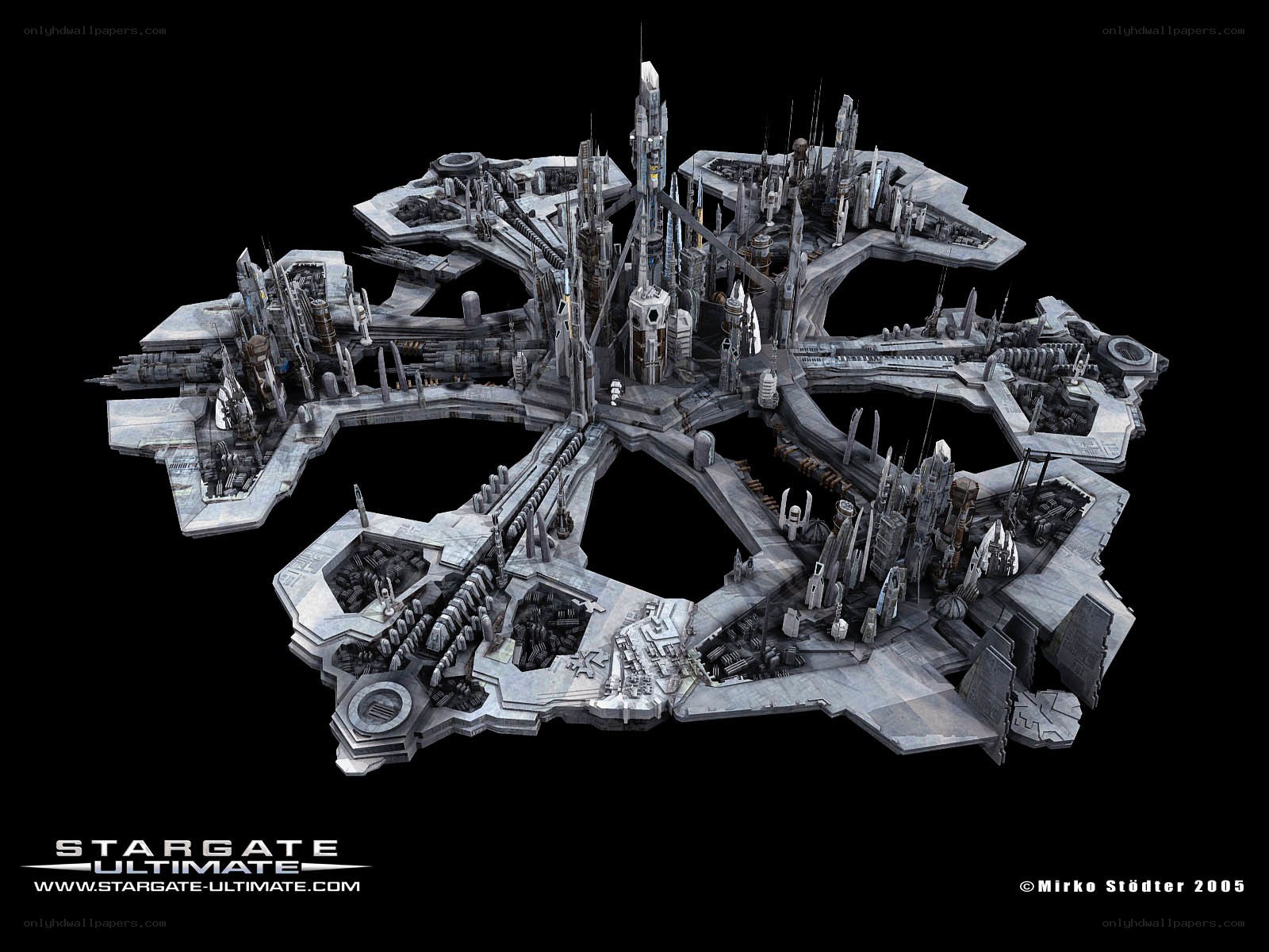 Stargate Ultimate concept art