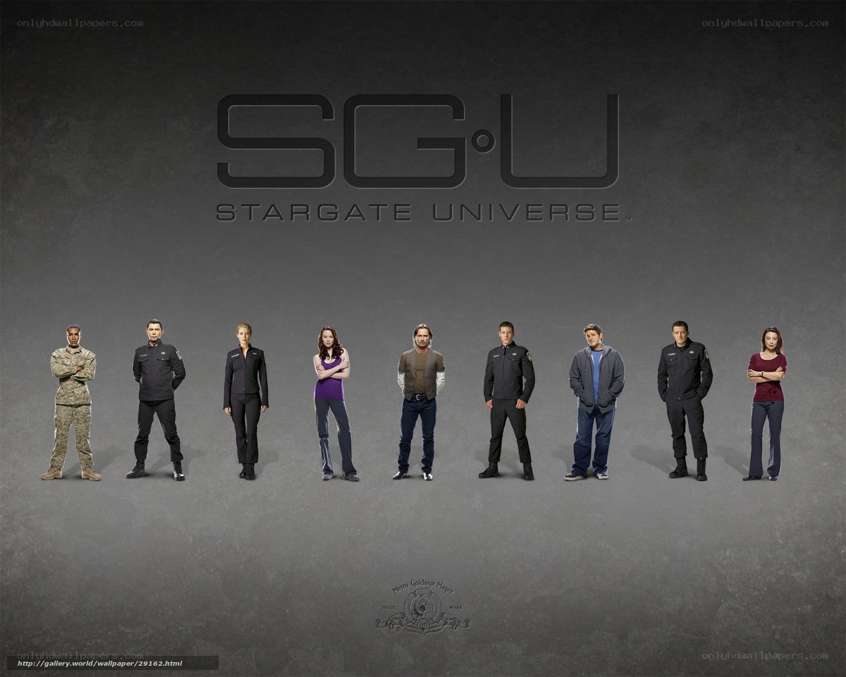 Stargate Universe cast