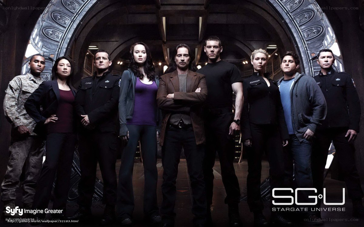 Stargate Universe cast
