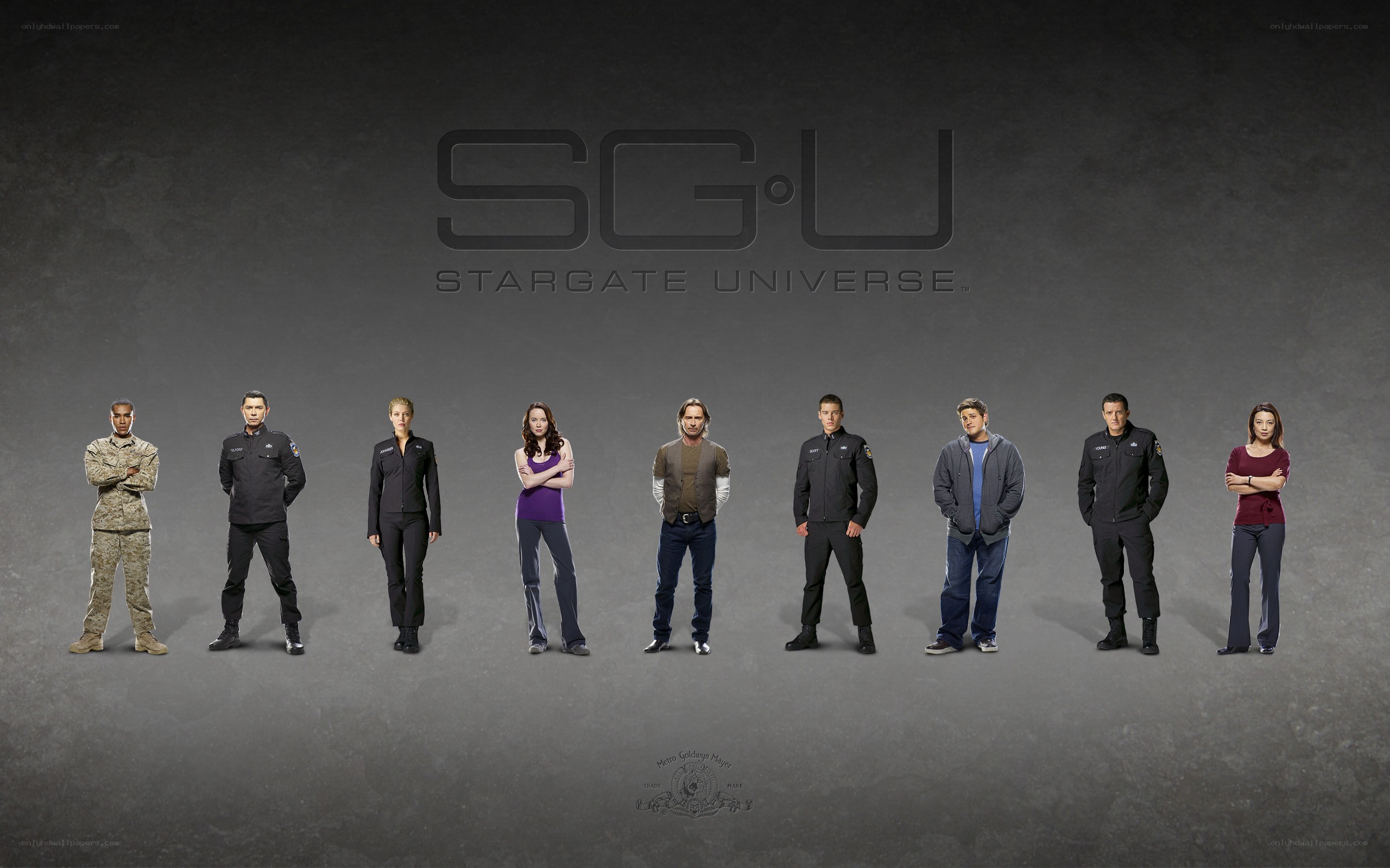 Stargate Universe cast