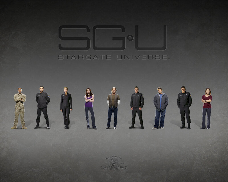 Stargate Universe cast