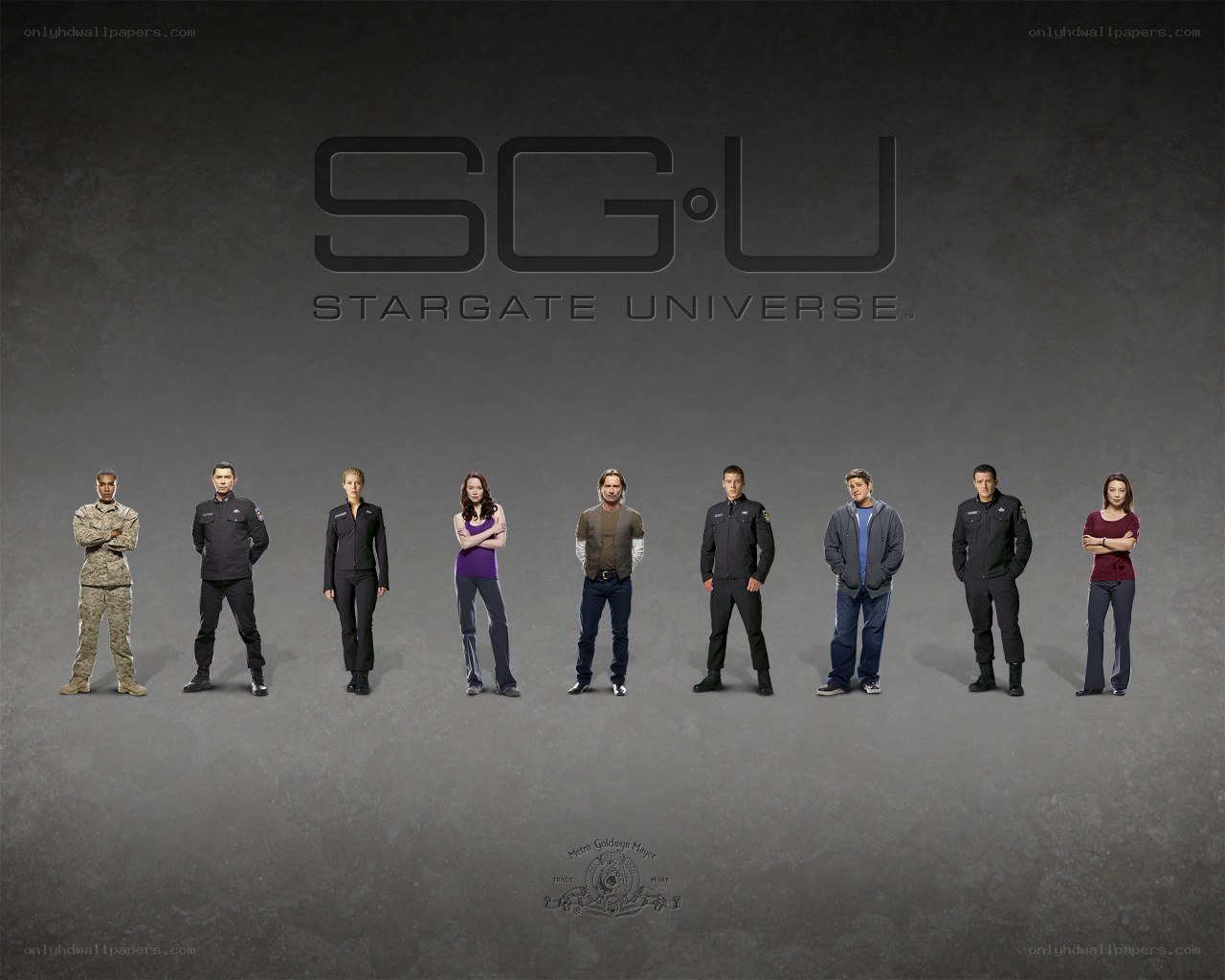 Stargate Universe cast